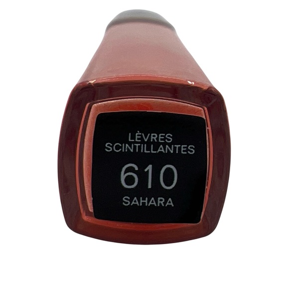 CHANEL LEVRES SCINTILLANTES BRILLANT EXTREME GLOSSIMER 610 SAHARA - Picture 4 of 5